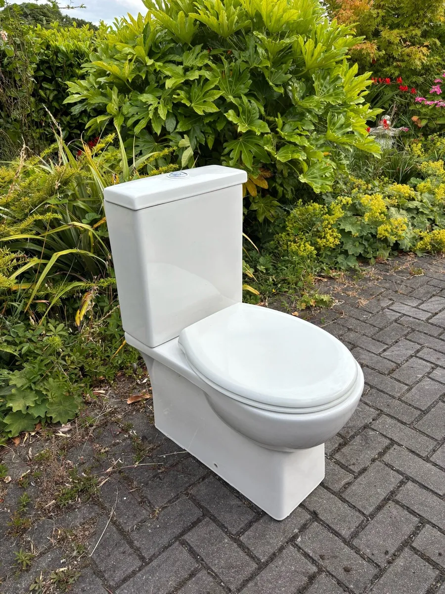 Toilet and cistern - Image 2