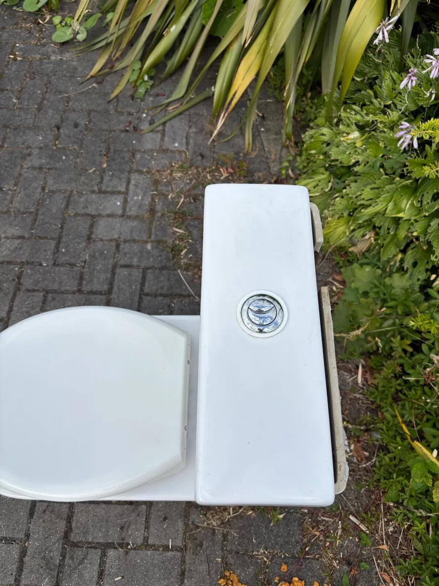 Toilet and cistern - Image 4
