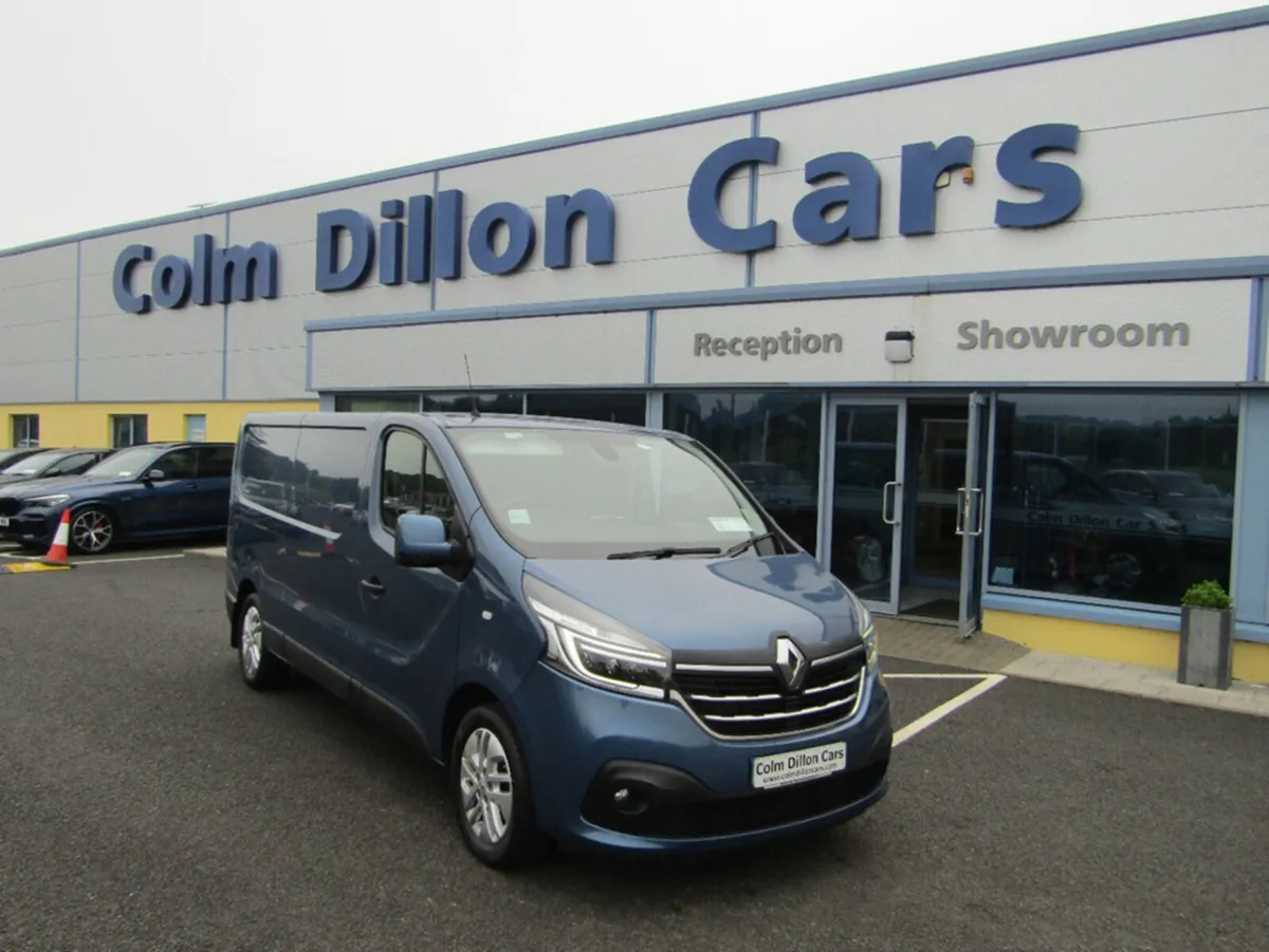 Renault Trafic LL30 ENERGY DCI 145 EDC SPORT - Image 1