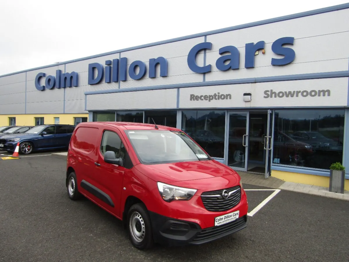 Opel Combo CARGO L1H1 75PS 5DR - Image 1