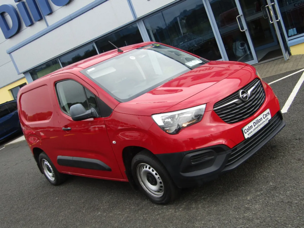 Opel Combo CARGO L1H1 75PS 5DR - Image 2