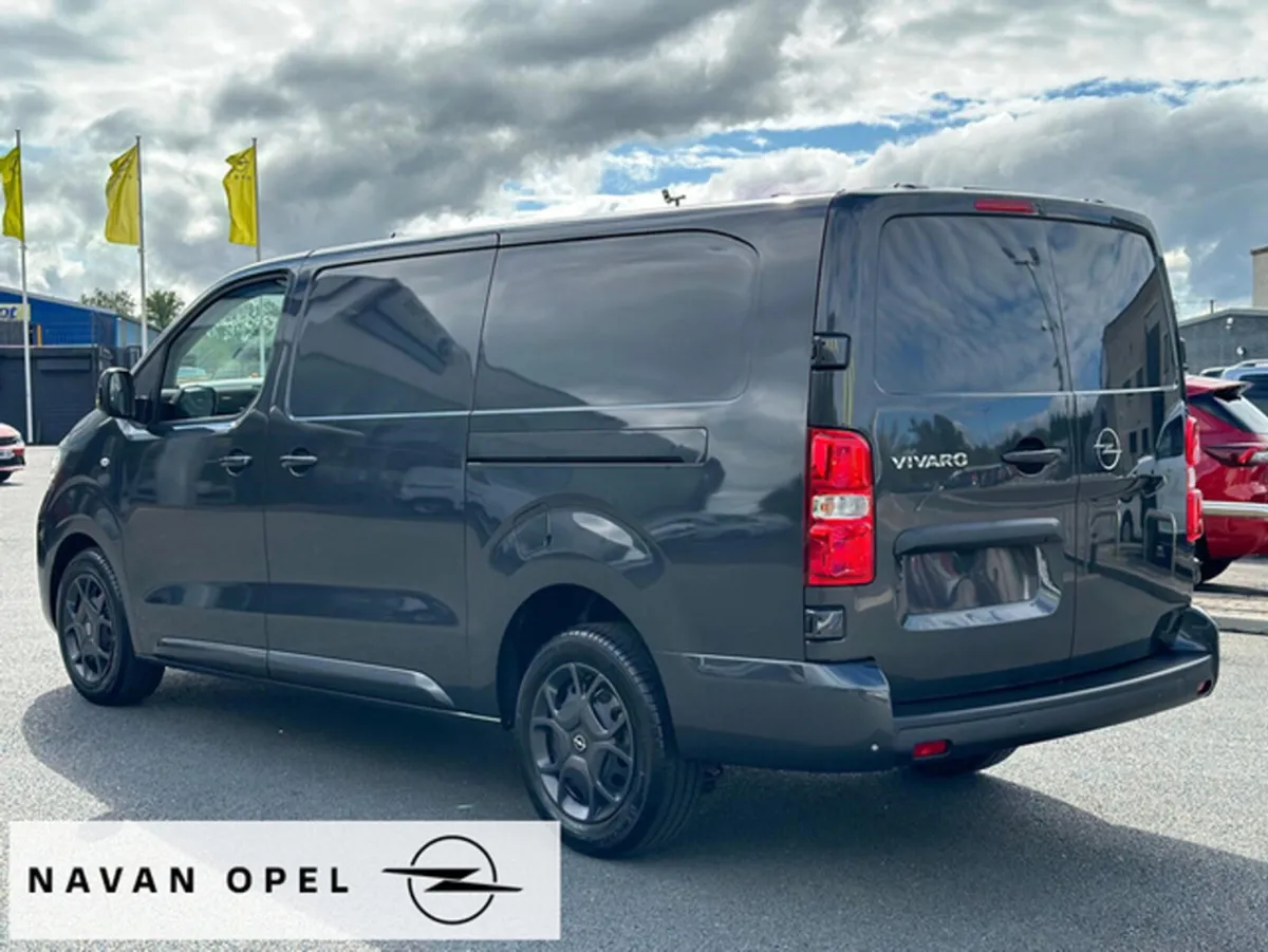 Opel Vivaro All-New Opel Vivaro Sportive 1.5 TD 12 - Image 3