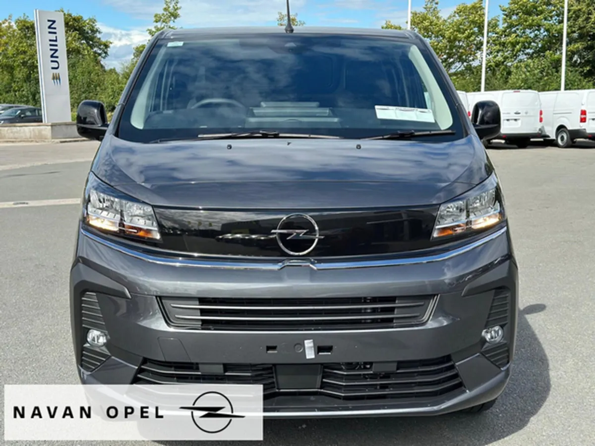 Opel Vivaro All-New Opel Vivaro Sportive 1.5 TD 12 - Image 4