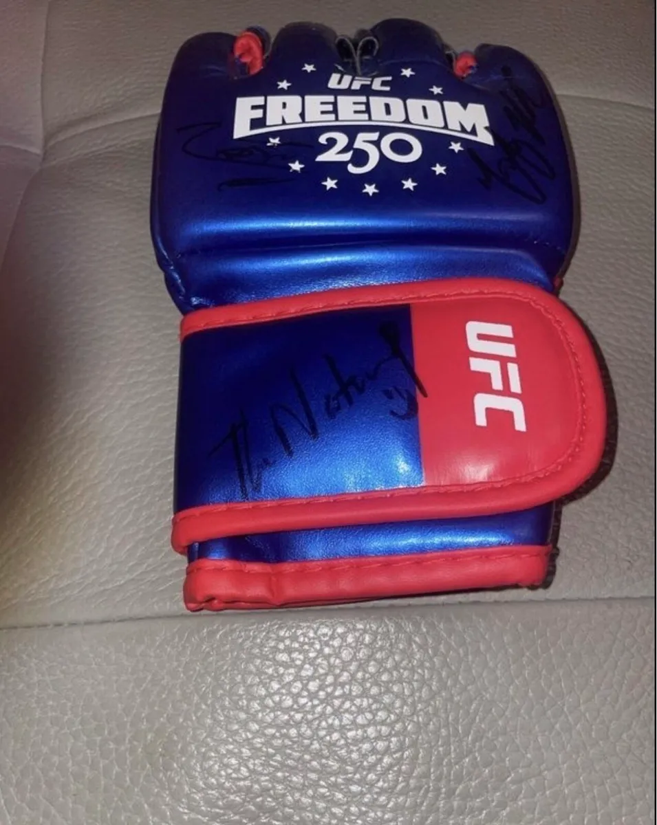 UFC signed glove - Image 2