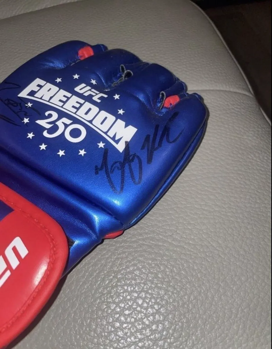 UFC signed glove - Image 3