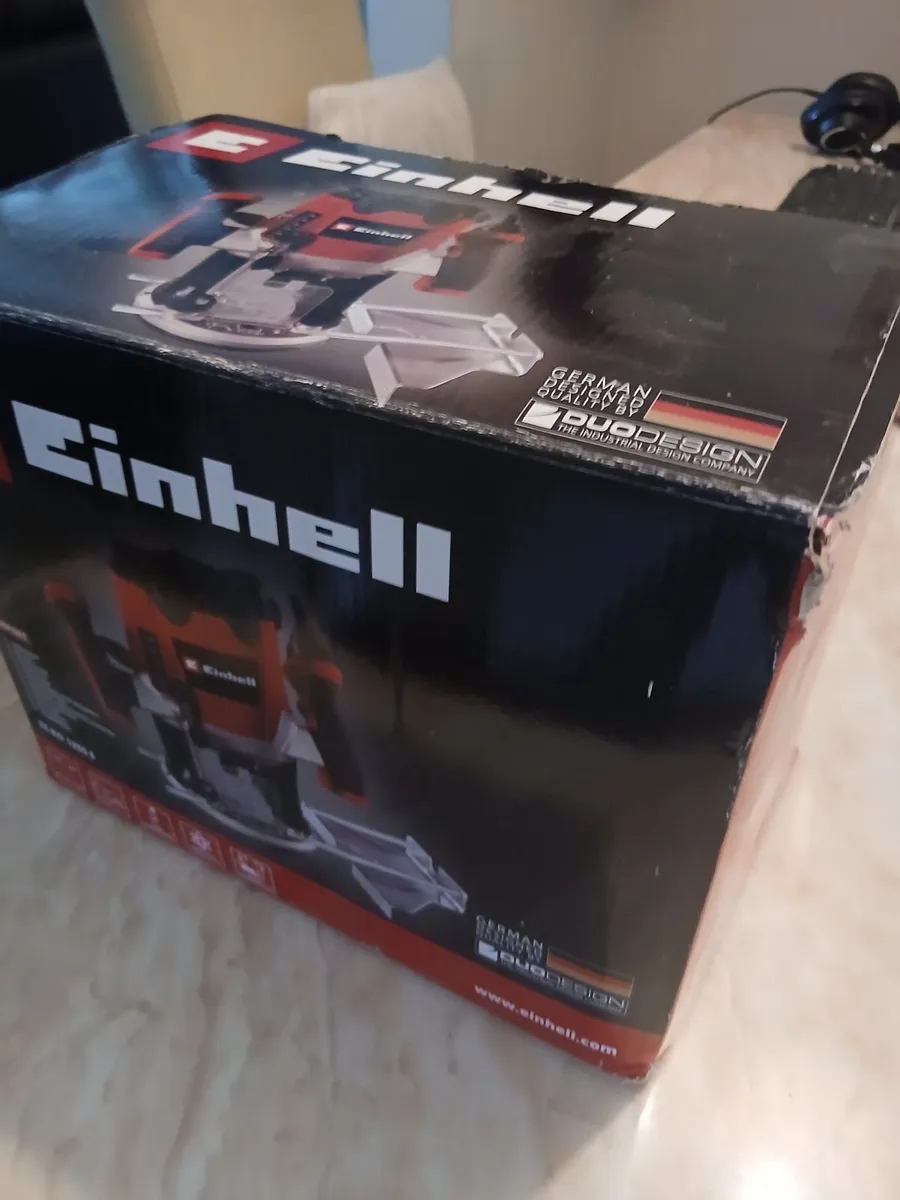 EINHELL ROUTER TE-RO 1255 E - Image 1
