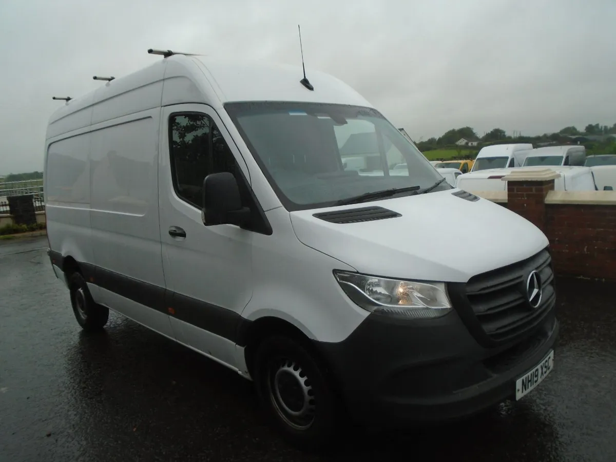 2019 Mercedes-Benz Sprinter 314CDI MWB HR RWD - Image 1