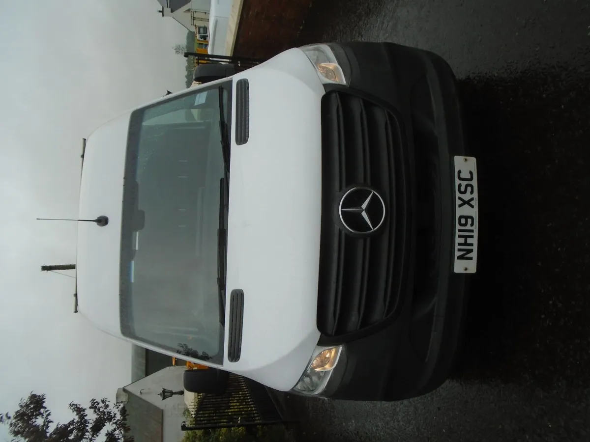 2019 Mercedes-Benz Sprinter 314CDI MWB HR RWD - Image 2
