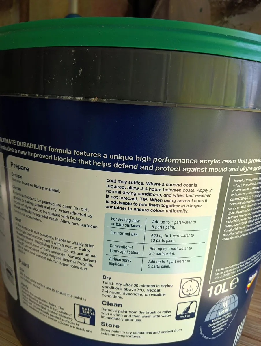 Masonry Paint - Image 4