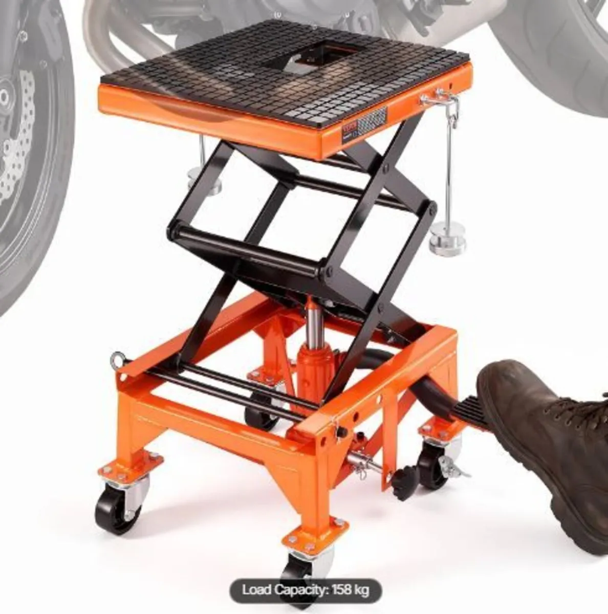 Hydraulic Motorcycle Lift Table - Image 3