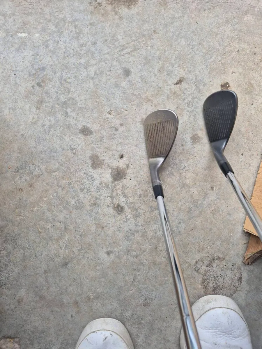 Titleist vokey wedges 48 and 54 - Image 1