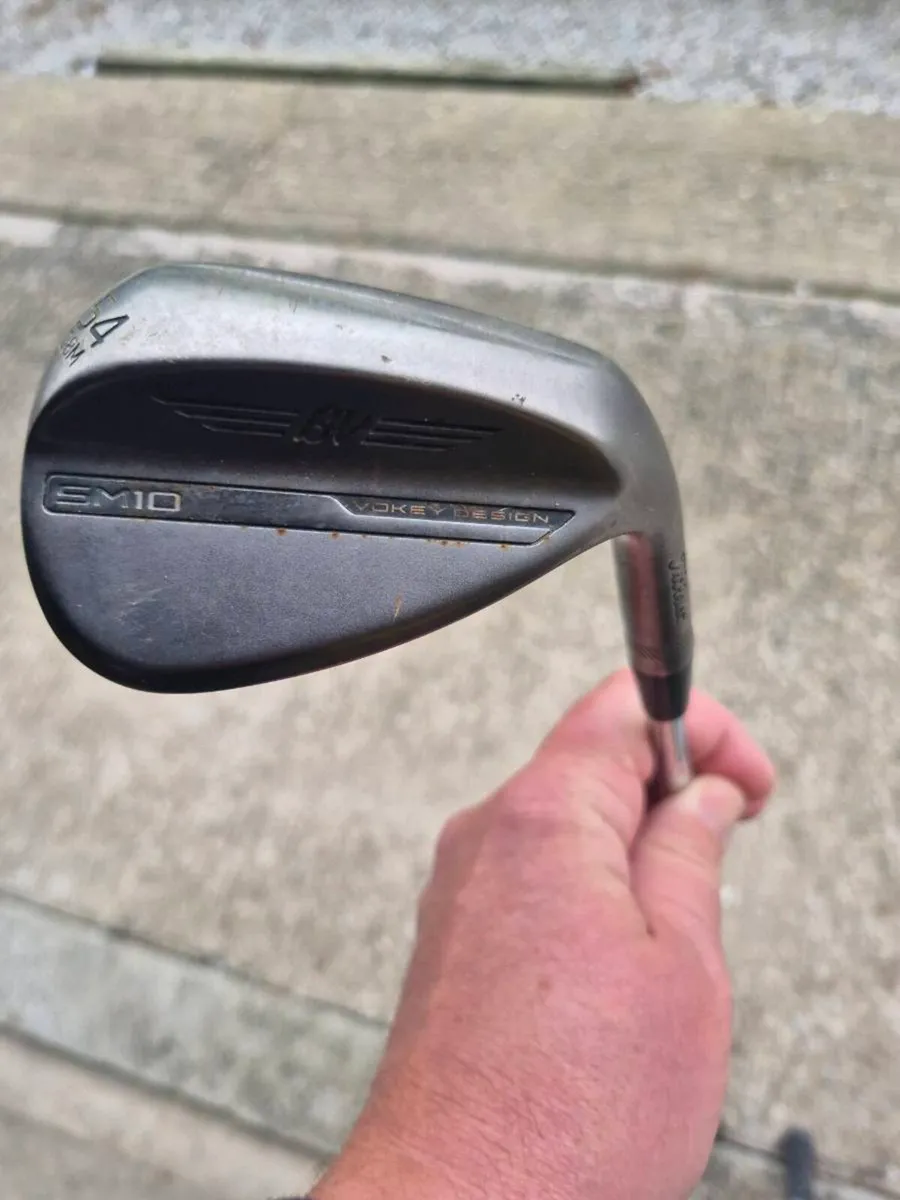 Titleist vokey wedges 48 and 54 - Image 4