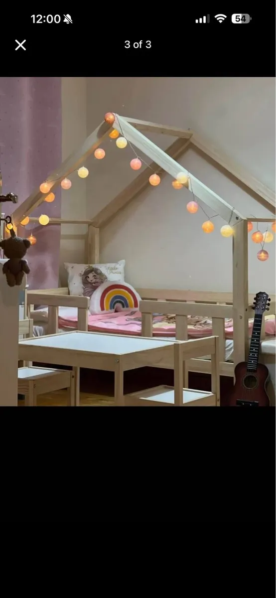 Kids House bed - Image 3