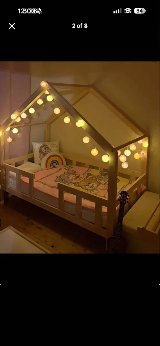 Kids House bed - Image 1