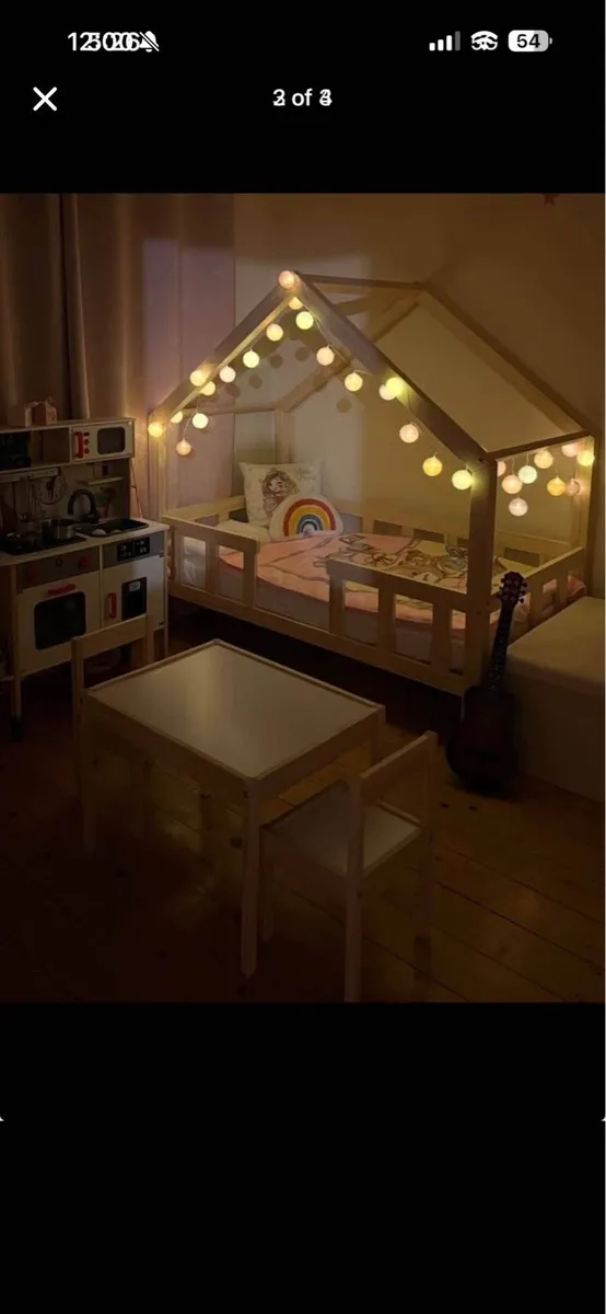 Kids House bed - Image 2
