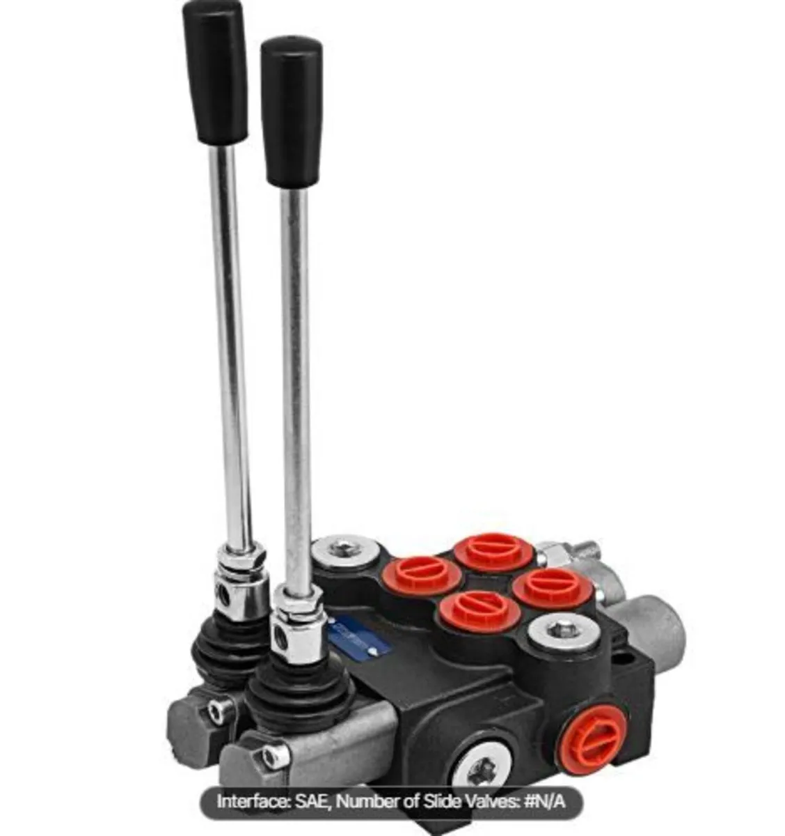 Hydraulic Valve 2 Spool Hydraulic Directional Con - Image 4