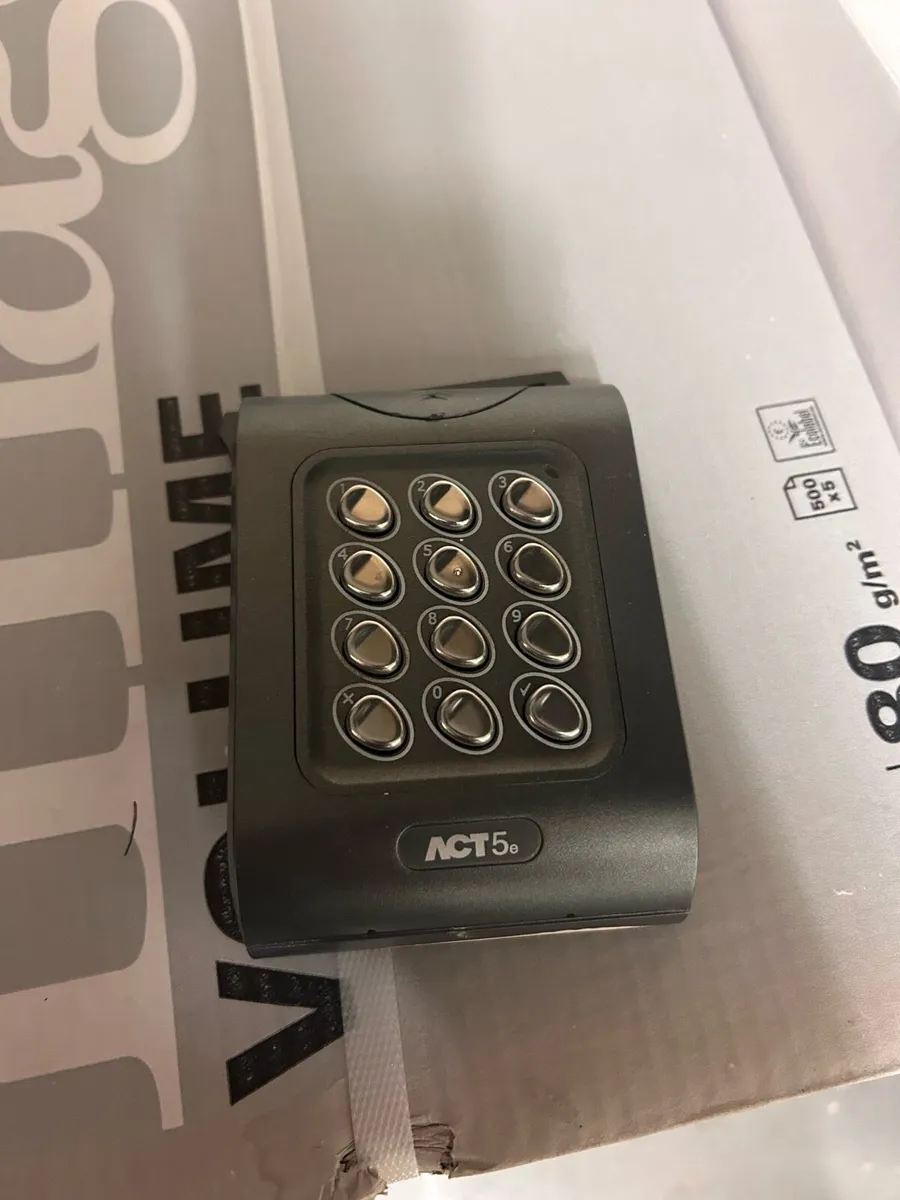ACT door lock and video - Image 1