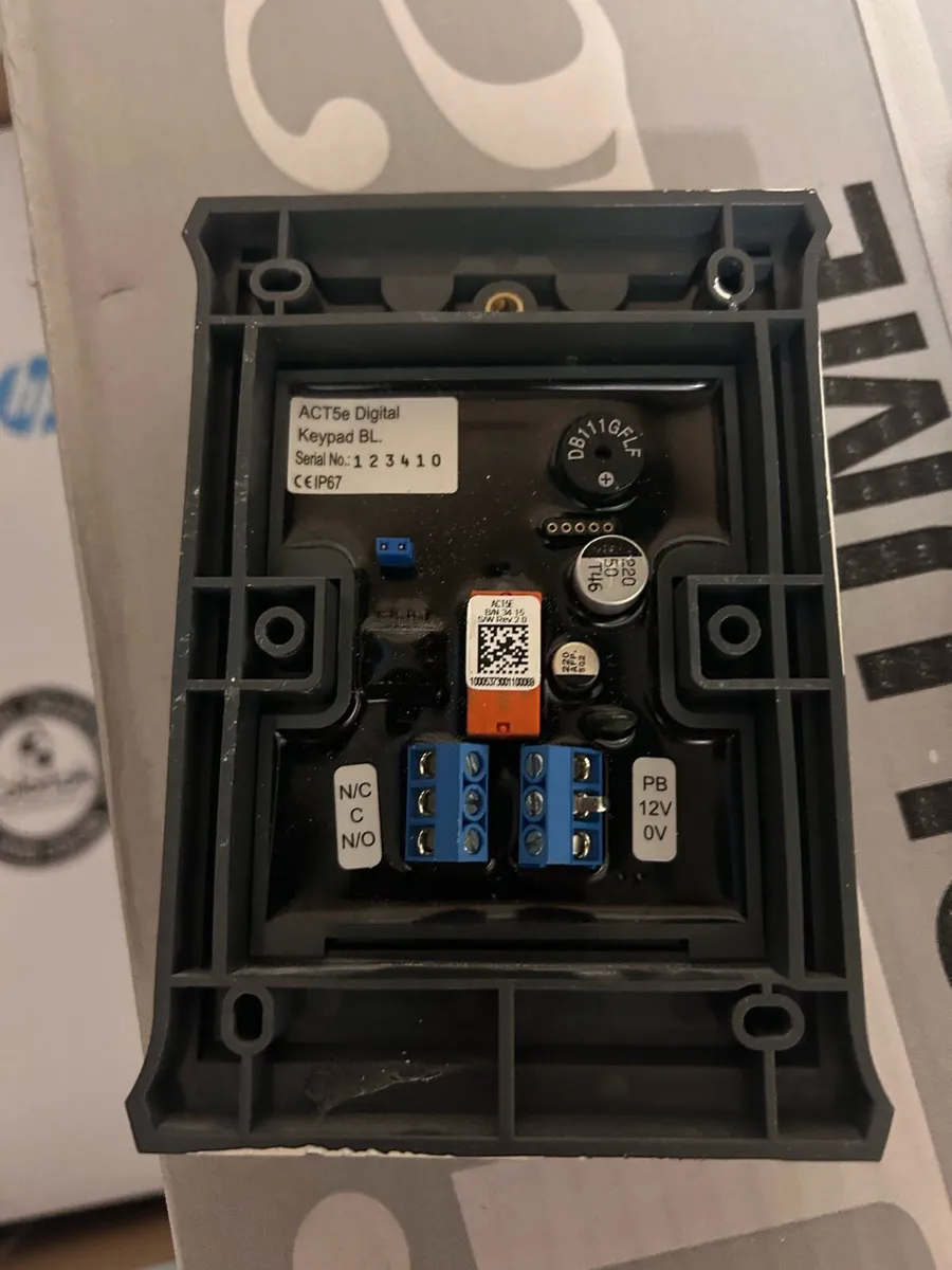 ACT door lock and video - Image 3