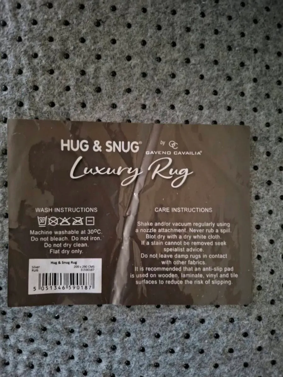 Large Gaveno Cavailia Hug Snug Luxury Rug 2.9 x 2m - Image 4