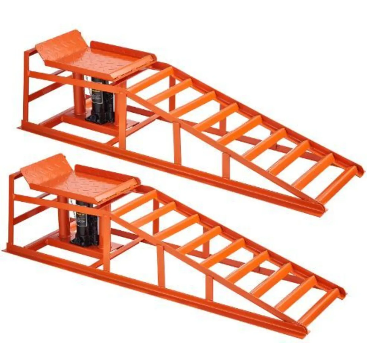 Hydraulic Car Ramps, 2 PCS - Image 1