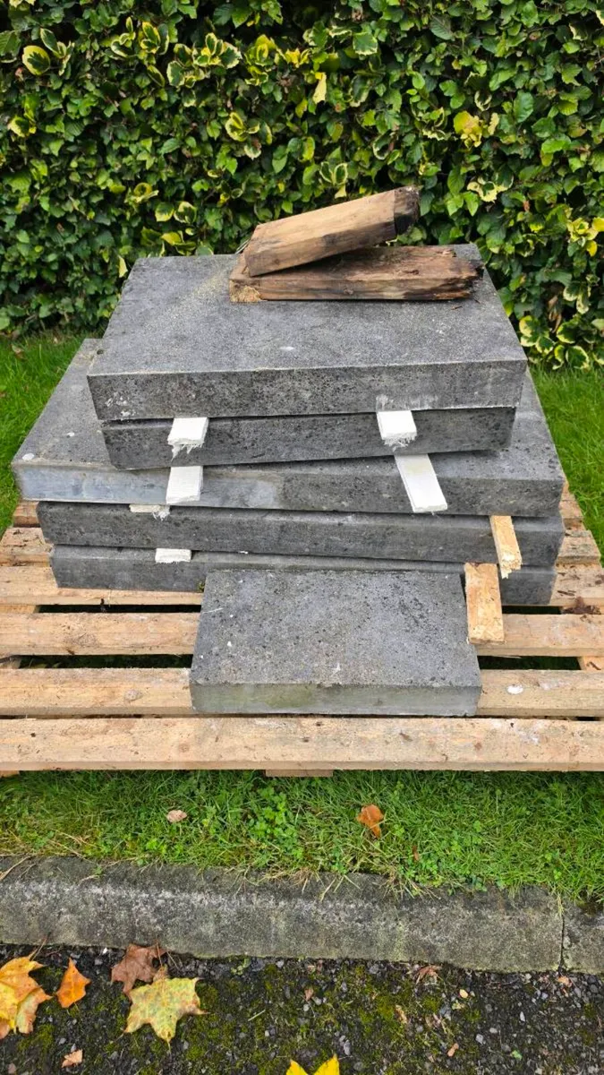 Premium Kilkenny Blue Limestone Wall Capping - Image 3