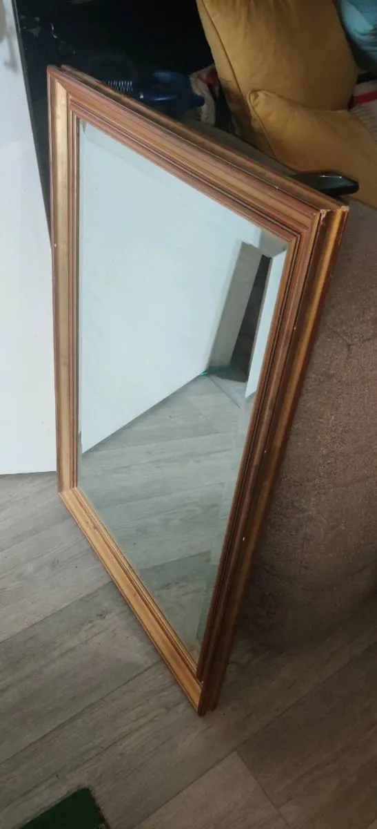 QUICK SALE- Big belvedere mirror - Image 1