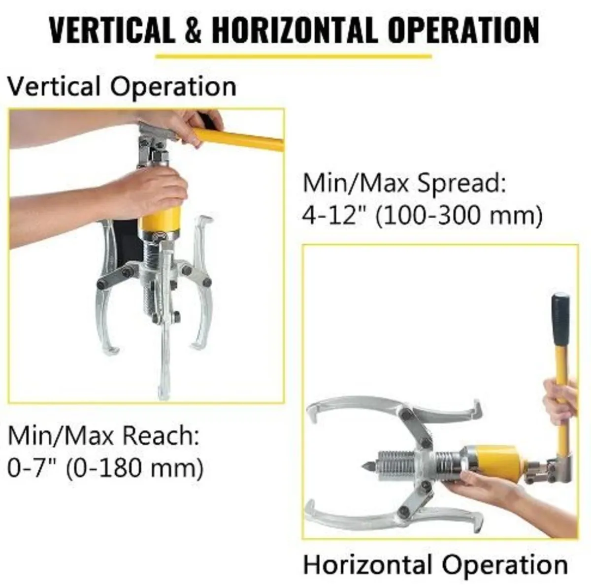 R 15 Ton Hydraulic Gear Puller - Image 1