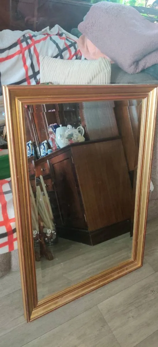 QUICK SALE- Big belvedere mirror - Image 3