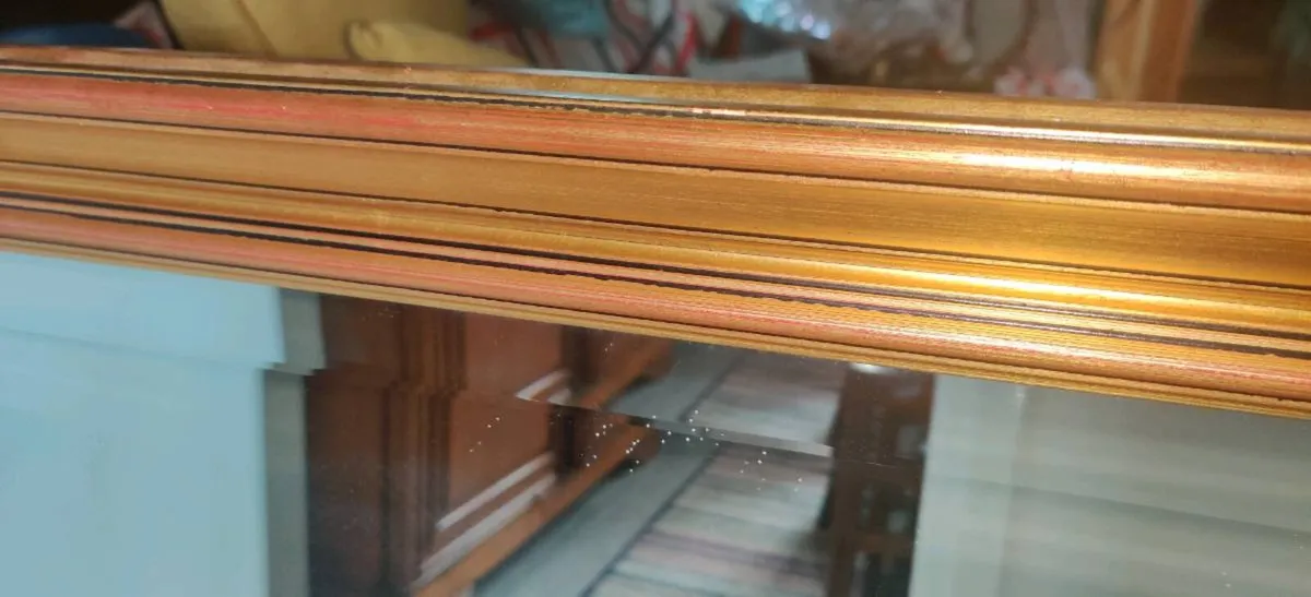 QUICK SALE- Big belvedere mirror - Image 4