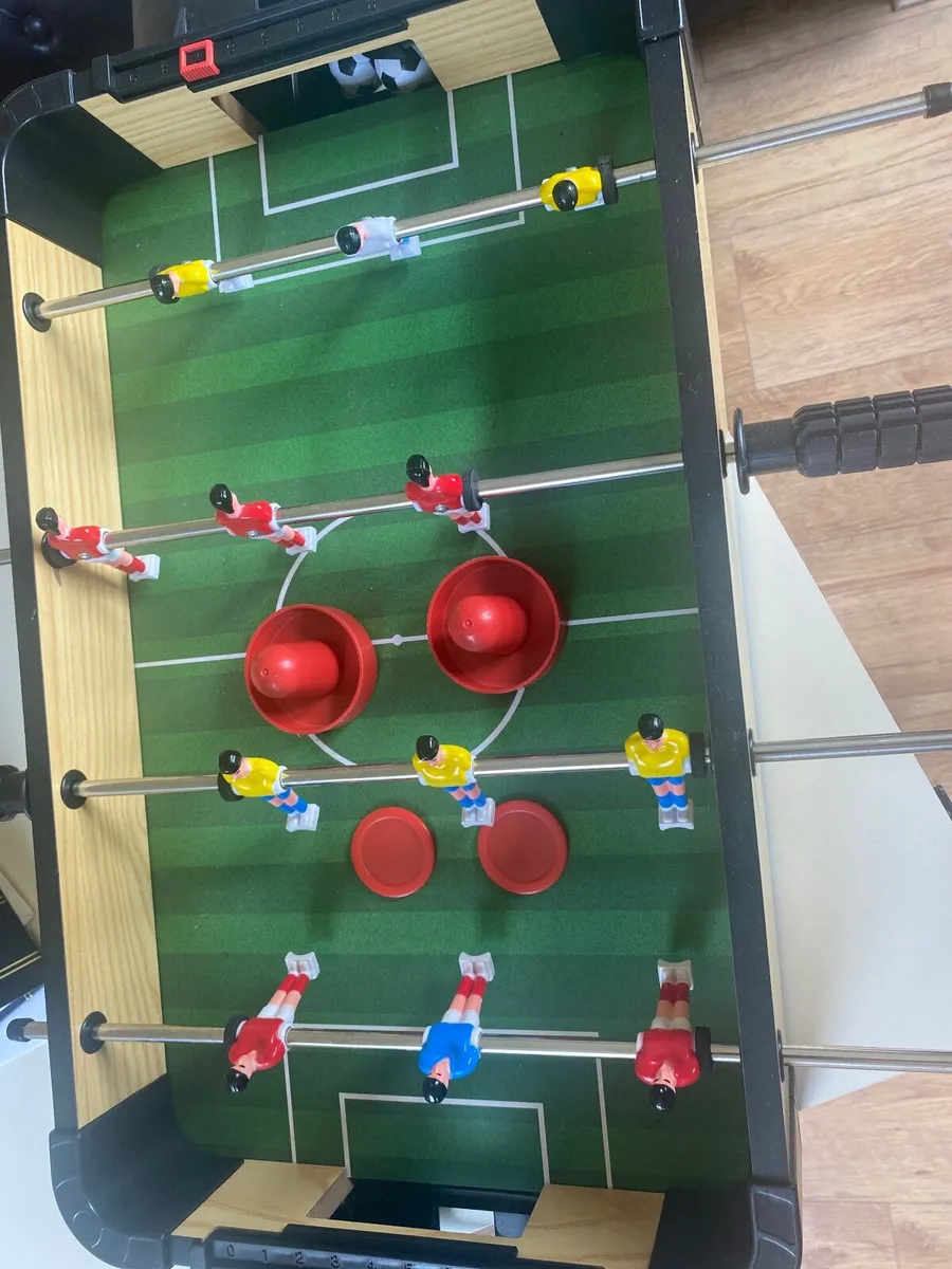 Air hockey/football table - Image 2