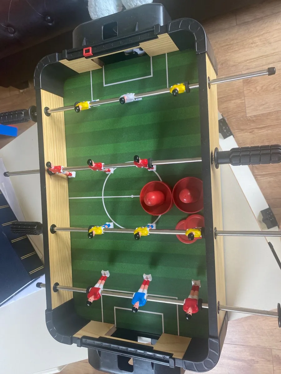 Air hockey/football table - Image 1