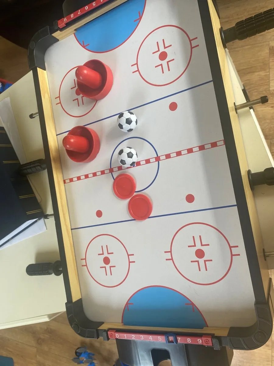 Air hockey/football table - Image 3