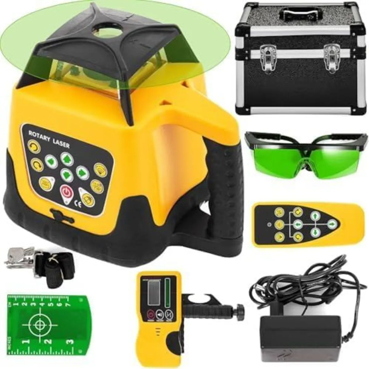 Rotary Laser Level – Without Tripod & Staff - Image 1