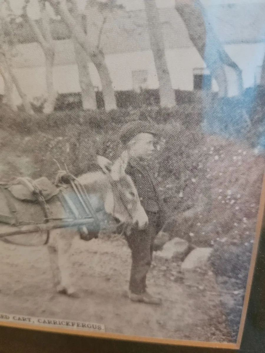 Vintage Picture Print Carrickfergus - Image 4