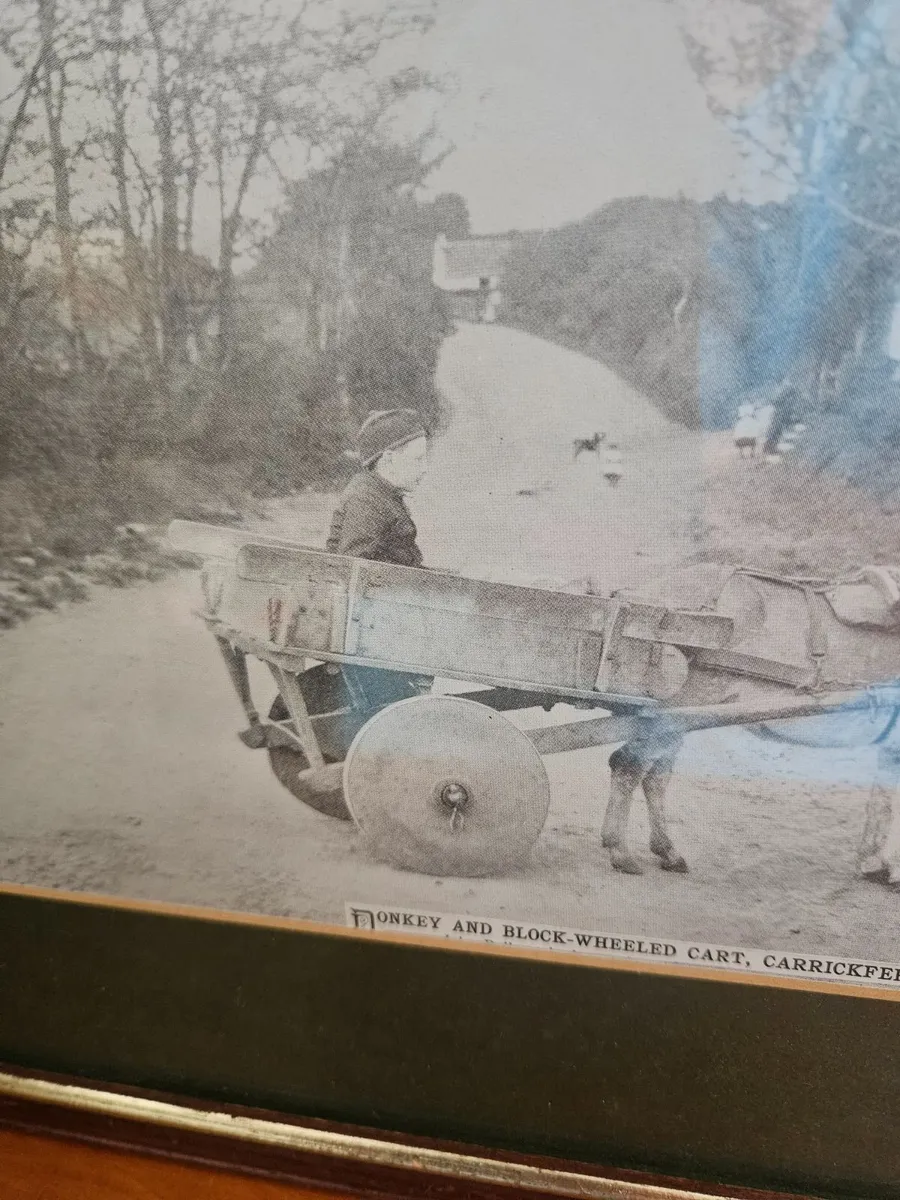 Vintage Picture Print Carrickfergus - Image 3