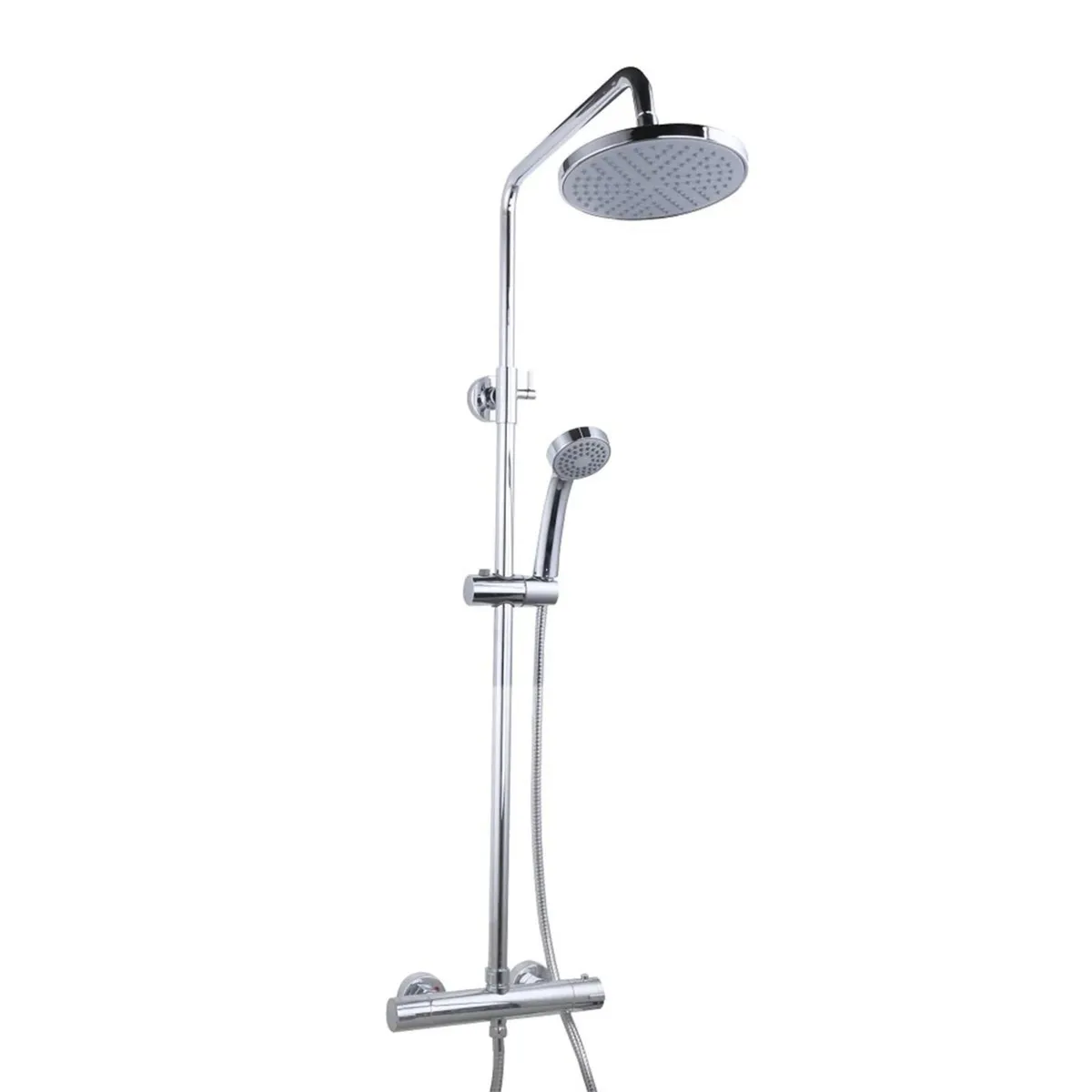 Eliseo Ricci Pro-Round Thermostatic Rain Shower - Image 1