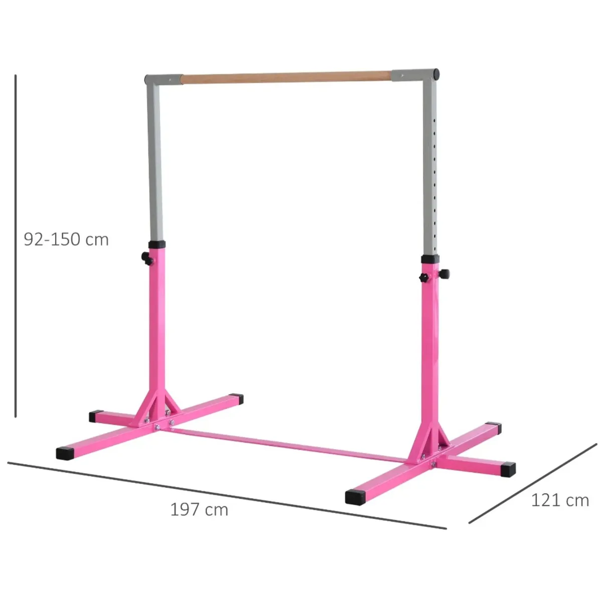 Gymnastics bars heavy duty save €€€ - Image 3