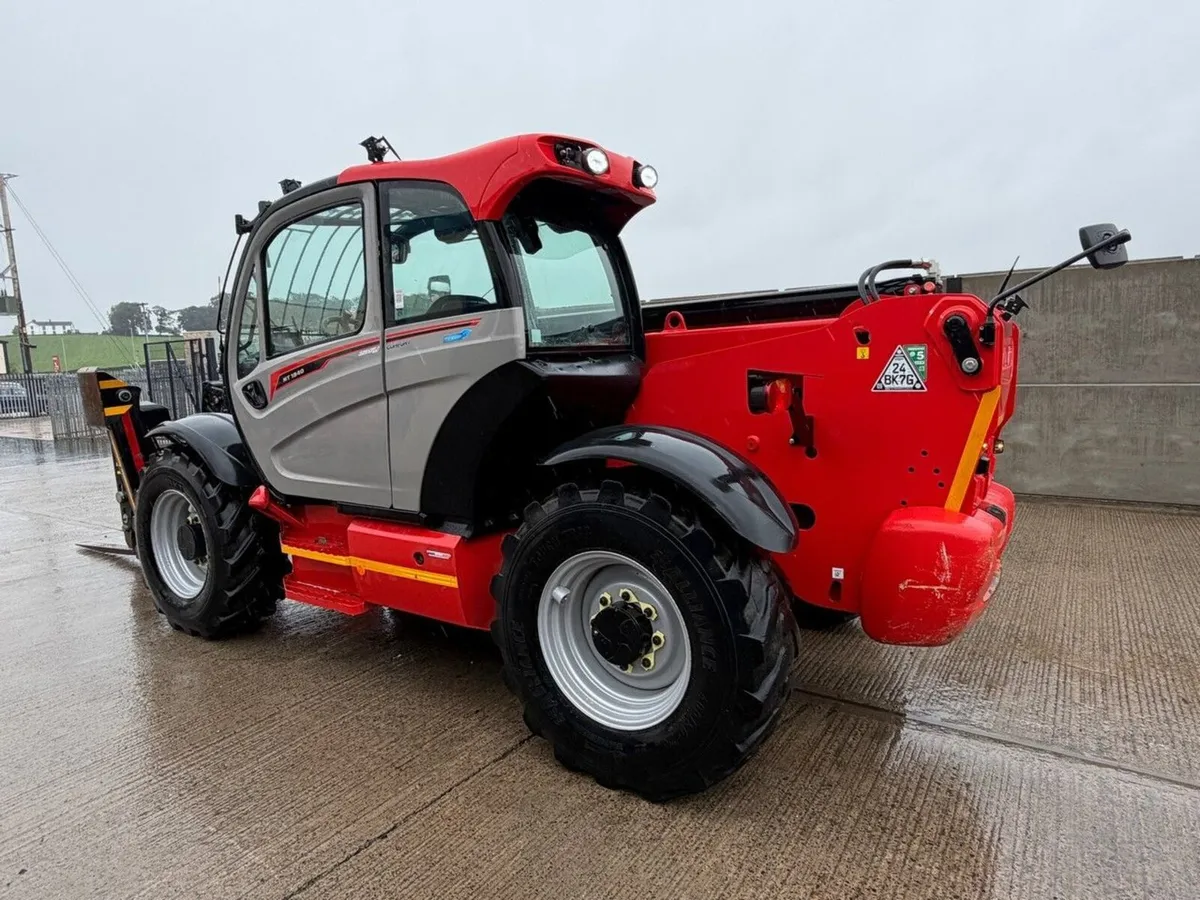 2024-MANITOU MT1840 18m TELESCOPIC FORKLIFT - Image 4