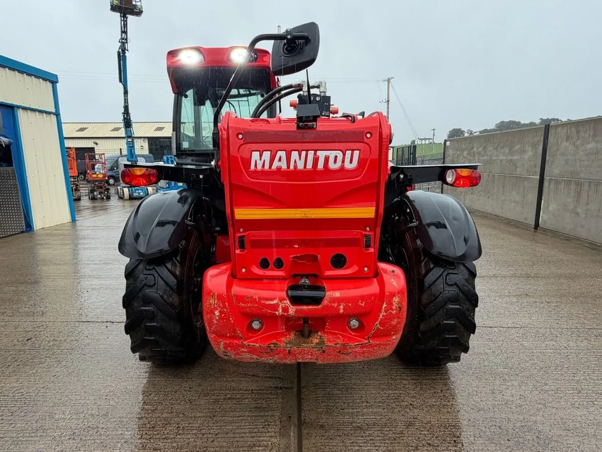2024-MANITOU MT1840 18m TELESCOPIC FORKLIFT - Image 3