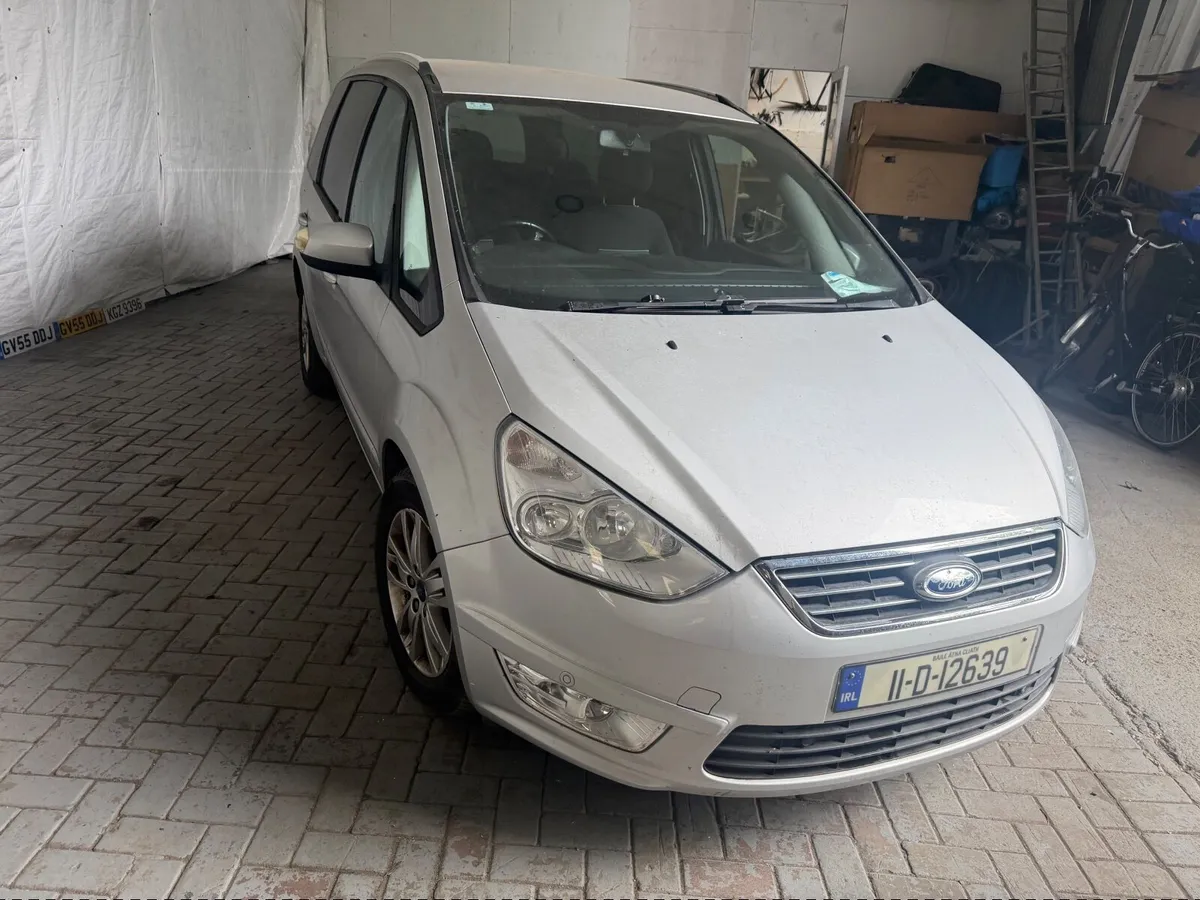 Ford Galaxy 2011  Diesel Automatic /Gearbox broken - Image 1