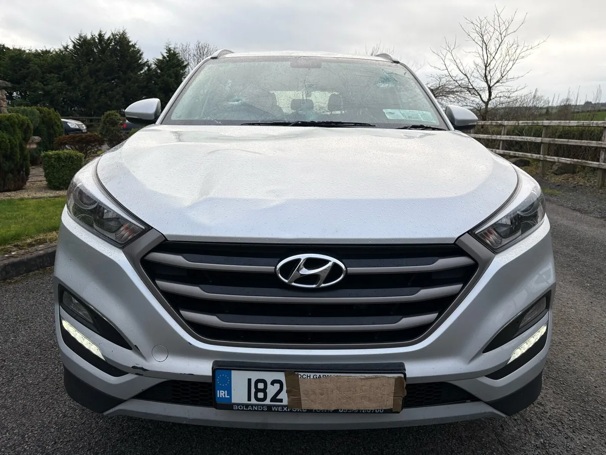 2018 Hyundai Tuscon 1.2 Petrol, - Image 2