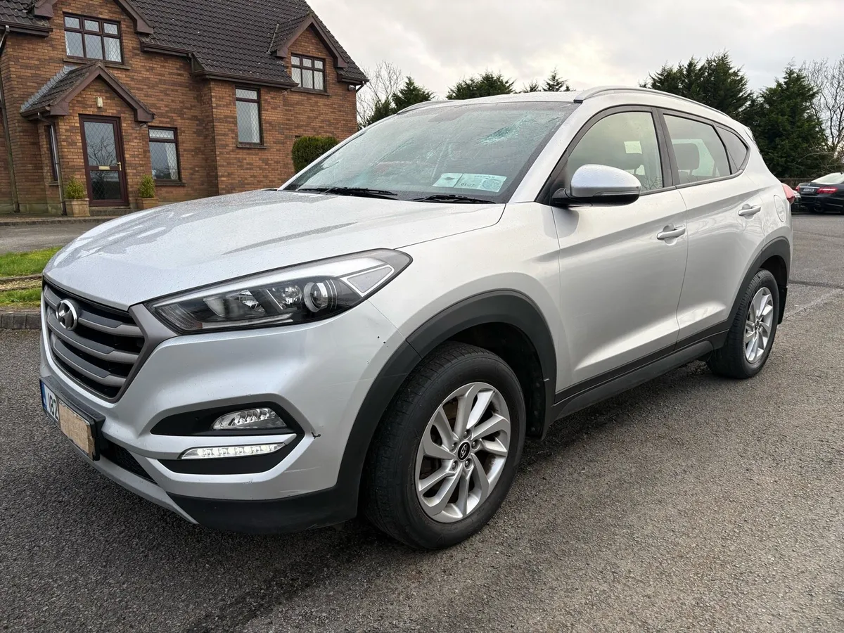 2018 Hyundai Tuscon 1.2 Petrol, - Image 3