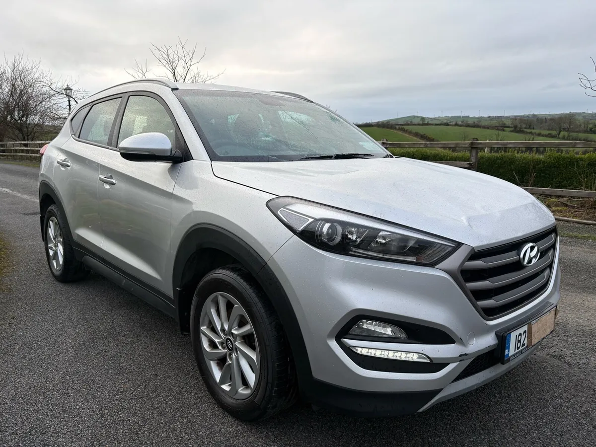 2018 Hyundai Tuscon 1.2 Petrol, - Image 1