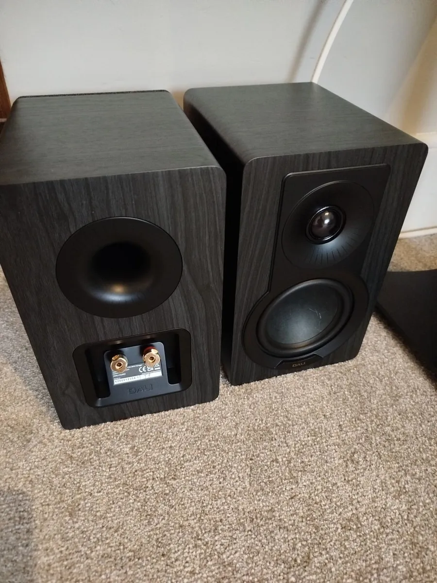 Dali Kupid Black black new warranty. - Image 3
