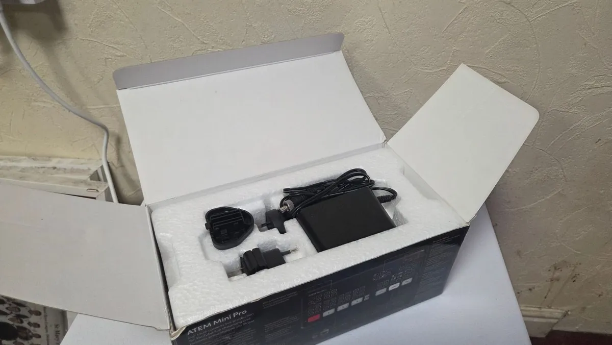 Blackmagic ATEM Mini Pro Live Production Switcher - Image 3