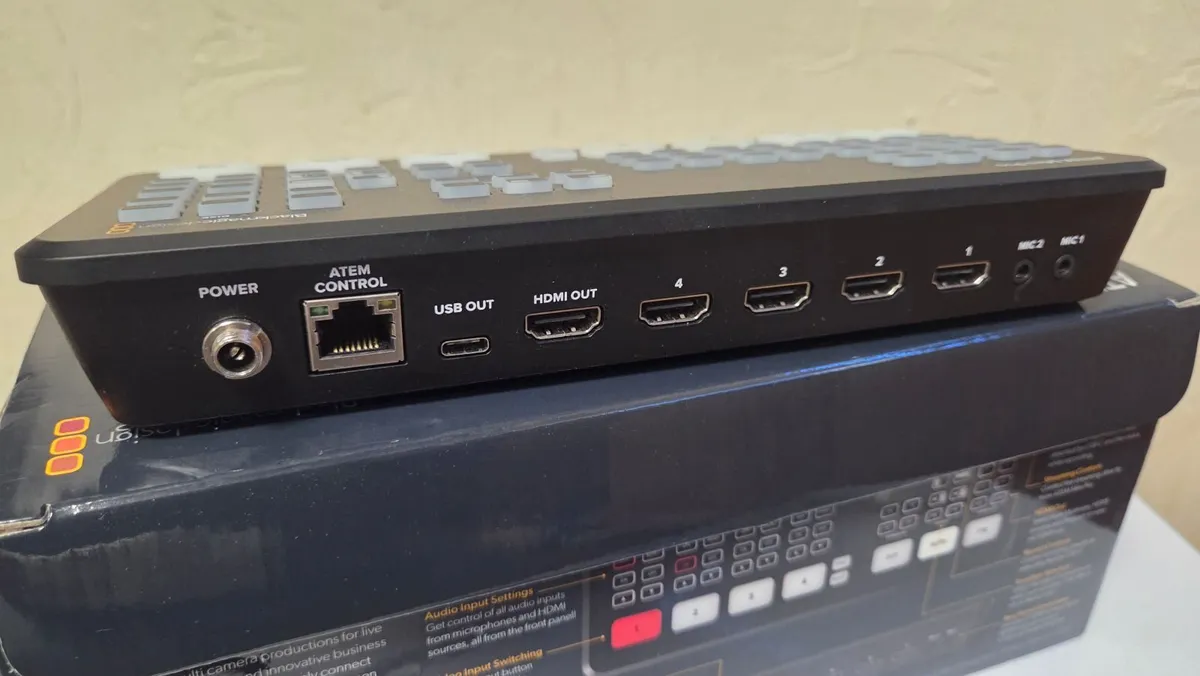 Blackmagic ATEM Mini Pro Live Production Switcher - Image 2