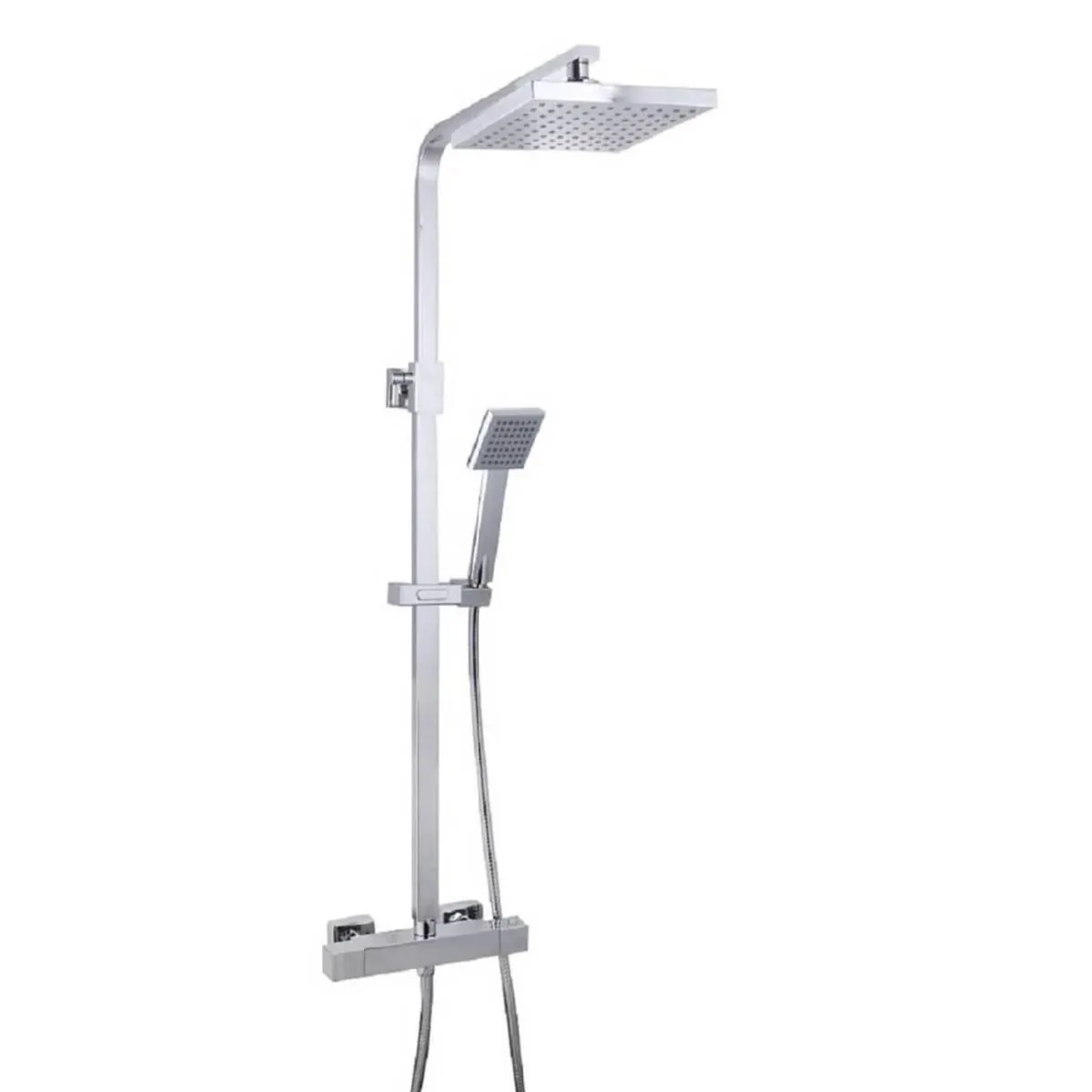 Eliseo Ricci Pro-Square Thermostatic Rain Shower - Image 1