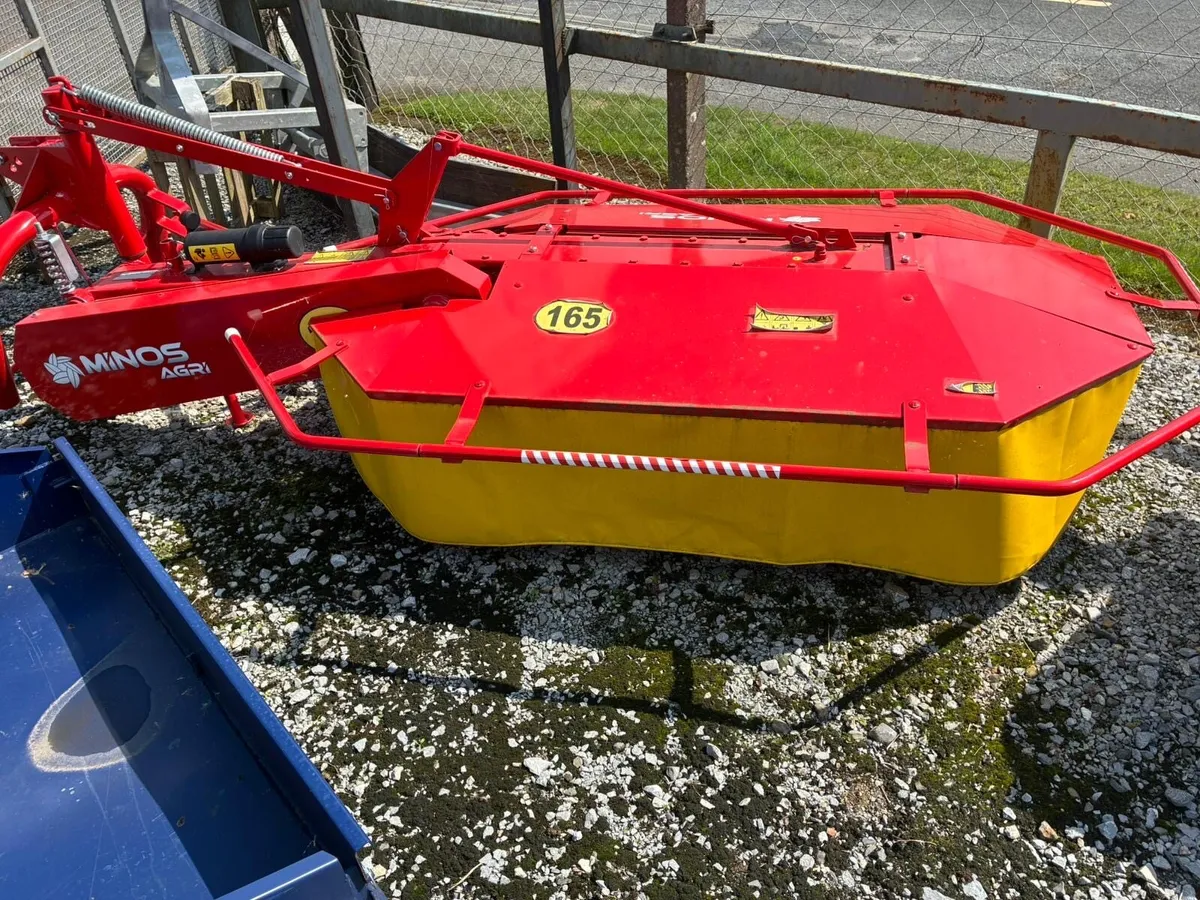 Minos 5ft 6 drum mower