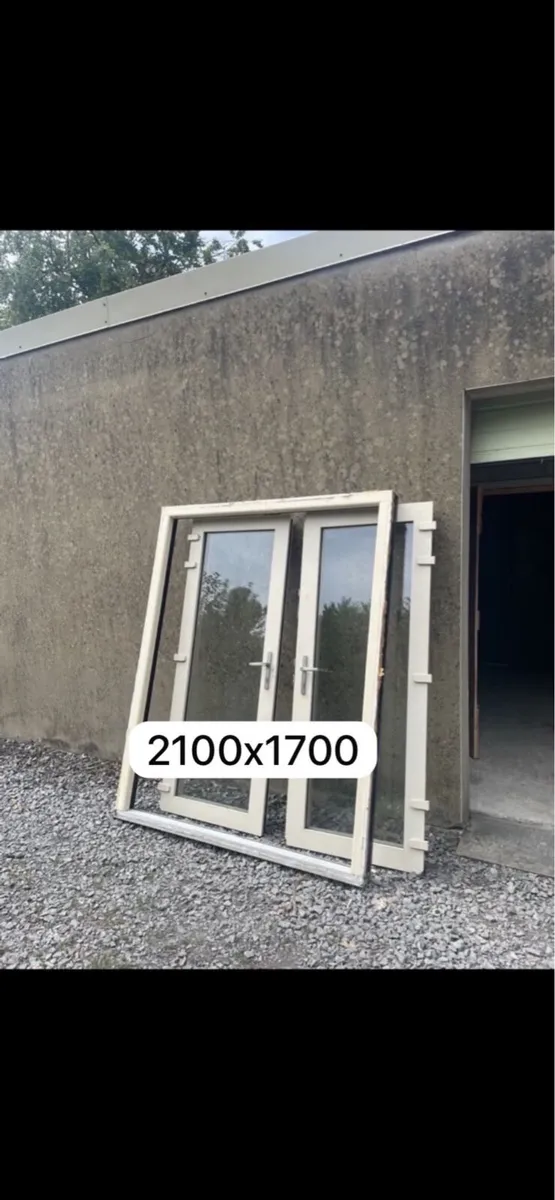 UPVC FRENCH DOOR HIGH QUALITY
