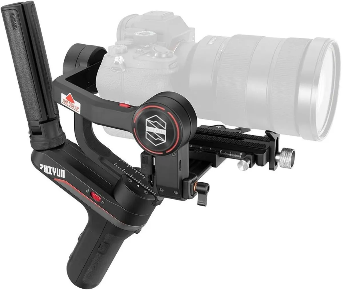 Zhiyun Weebill-S 3-Axis Gimbal – Perfect Condition - Image 1